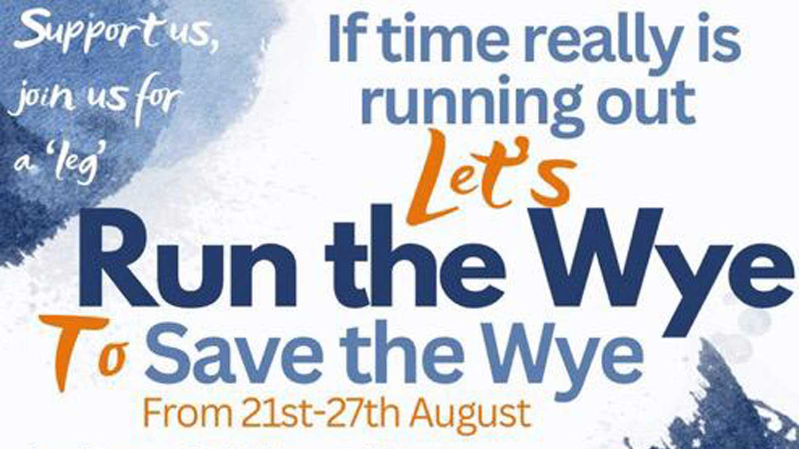Run-the-Wye to Save the Wye event image